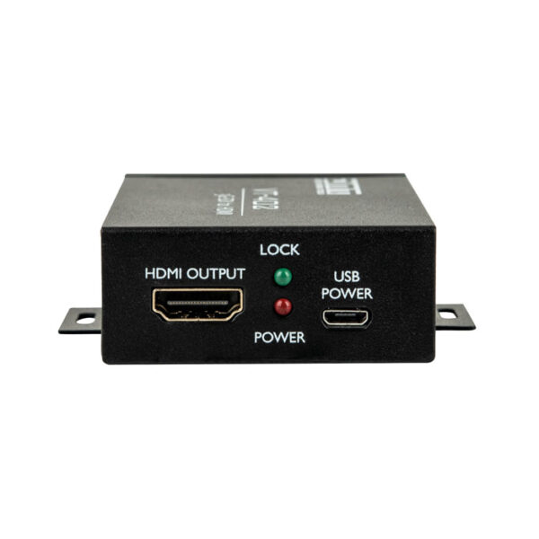 VT402 - 3G-SDI to HDMI Converter Compatto, con loop 3G-SDI