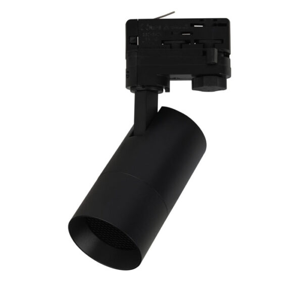 Volano GU10 Track Light Colore nero