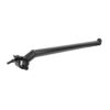 Angled Arm Coupler WLL: 25 kg - Colore nero