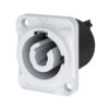 Power Pro Chassis Connector Bianco - FASTON/morsetti per saldatura