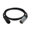 XLR Adapter Cable for Image Spot Ingresso DMX maschio 3P