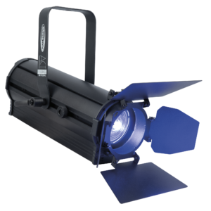 ACT Fresnel 50 RGBAL Fresnel LED da teatro RGBAL da 50 W compatto