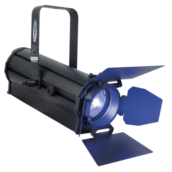 ACT Fresnel 50 RGBAL Fresnel LED da teatro RGBAL da 50 W compatto