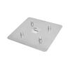 ALUTRUSS QUADLOCK Endplate M-10 50cm x 50cm