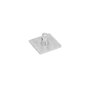 ALUTRUSS SINGLELOCK Base Plate M-10 (square) MALE