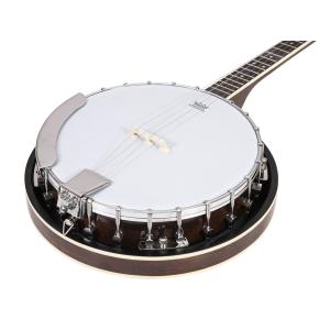 DIMAVERY BJ-04 Banjo, 4-string