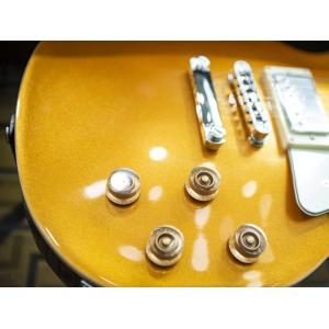 DIMAVERY LP-800 E-Guitar Goldtop