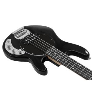 DIMAVERY MM-505 E-Bass, 5-string, black