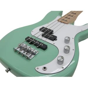 DIMAVERY PB-500 E-Bass, Surf Green