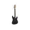 DIMAVERY ST-312 E-Guitar, black/black