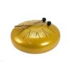 DIMAVERY TD-12 Steel Tongue Drum, gold