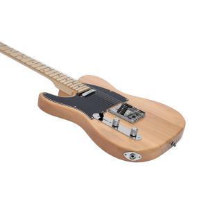 DIMAVERY TL-601 E-Guitar LH, nature