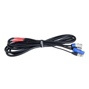 EUROLITE Combi Cable DMX P-Con/5 pin XLR 3m