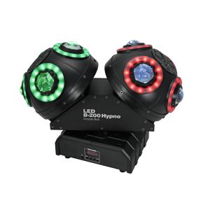 EUROLITE LED B-200 Hypno Double Ball Beam Effect