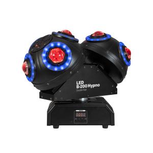 EUROLITE LED B-200 Hypno Double Ball Beam Effect