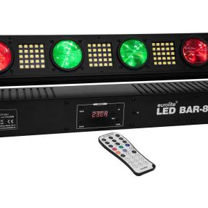 EUROLITE LED BAR-8 Swing QCL bar