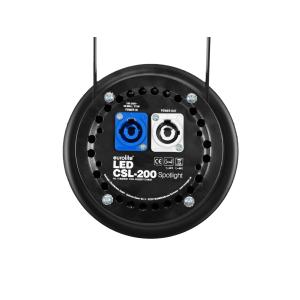 EUROLITE LED CSL-200 Spotlight black