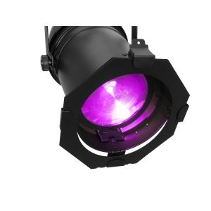 EUROLITE LED PAR-64 COB RGBW 120W Zoom bk MK2