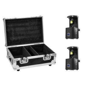 EUROLITE Set 2x LED TSL-150 Scan COB + Case