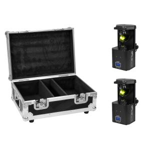 EUROLITE Set 2x LED TSL-350 Scan COB + Case