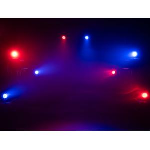 EUROLITE Set 4x LED PARty Spot Silent RGB/WW with Softbag