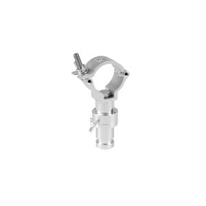 EUROLITE TPZ-1 Clamp with TV spigot silver