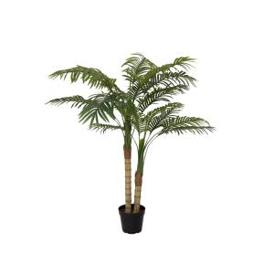 EUROPALMS Areca palm, 2 trunks, artificial plant, 120cm