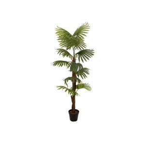 EUROPALMS Fan palm, artificial plant, 155cm