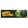 EUROPALMS Halloween Banner, Haunted Forest, 300x90cm