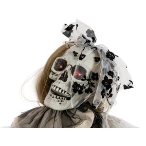 EUROPALMS Halloween Figure Bride, animated, 170cm