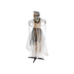 EUROPALMS Halloween Figure Bride, animated, 170cm