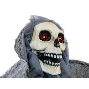 EUROPALMS Halloween Figure Dark Angel, animated, 160cm