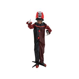 EUROPALMS Halloween Figure Pop-Up Clown, animated, 180cm