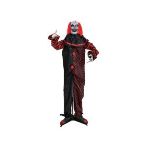 EUROPALMS Halloween Figure Pop-Up Clown, animated, 180cm