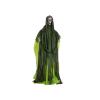 EUROPALMS Halloween Figure Skeleton with green cape, animated, 170cm