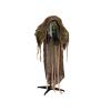 EUROPALMS Halloween Figure Witch Hunchback, animated, 145cm