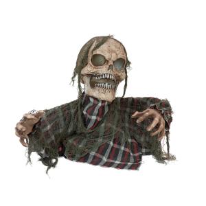 EUROPALMS Halloween Groundbreaker Skeleton Monster, 45cm