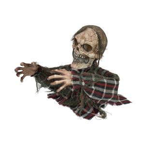 EUROPALMS Halloween Groundbreaker Skeleton Monster, 45cm