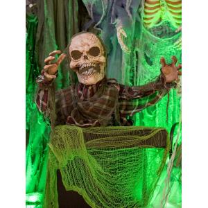 EUROPALMS Halloween Groundbreaker Skeleton Monster, 45cm