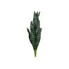 EUROPALMS Snake Tongue (EVA), artificial, green, 60cm