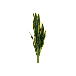 EUROPALMS Snake Tongue (EVA), artificial, green-yellow, 60cm