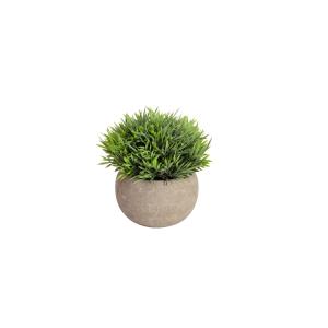 EUROPALMS Table plants in pots, artificial plant, Set of 3