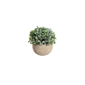 EUROPALMS Table plants in pots, artificial plant, Set of 3