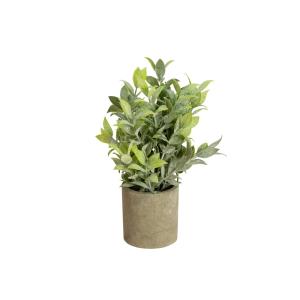 EUROPALMS Table plants in pots, artificial plant, Set of 3