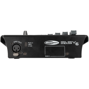 Easy 6 Mobile DMX controller 6 canali - DMX a 5 pin