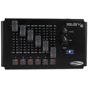 Easy 6 Mobile DMX controller 6 canali - DMX a 5 pin