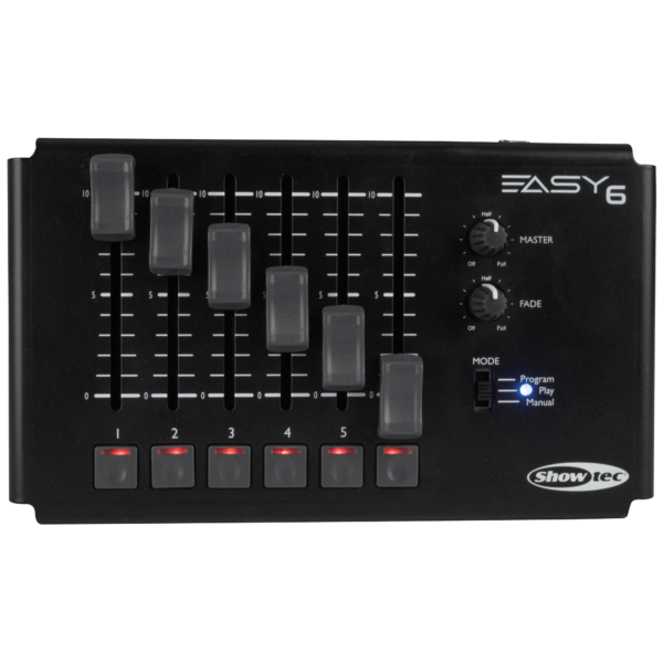 Easy 6 Mobile DMX controller 6 canali - DMX a 5 pin