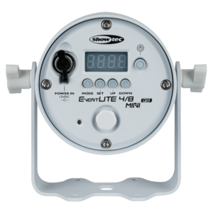 EventLITE 4/8 Mini Q6 Spot mobile IP65 - bianco