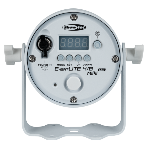 EventLITE 4/8 Mini Q6 Spot mobile IP65 - bianco