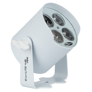 EventLITE 4/8 Mini Q6 Spot mobile IP65 - bianco